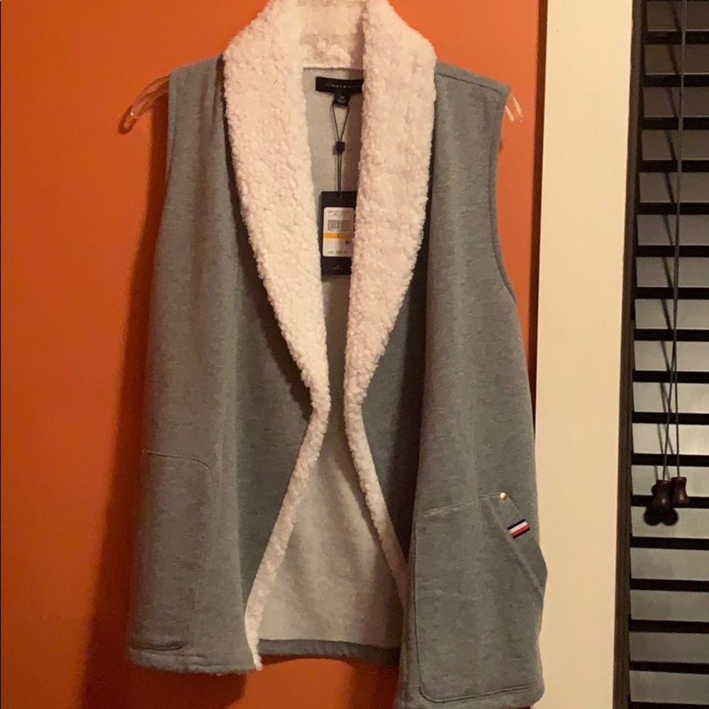 Gray Tommy Hilfiger Vest
